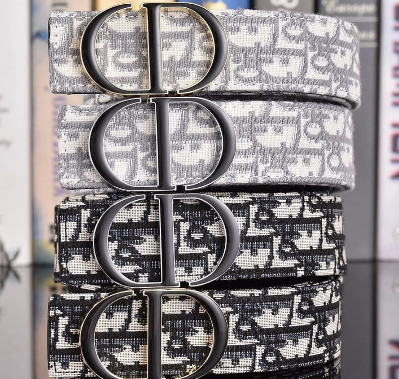 DESIGNER BELT (MESSAGE US FOR COLOR & SIZE)