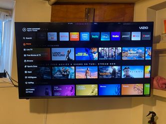 40”  in Vizio smart TV with Free Firestick & Wall Mount & HDMI
