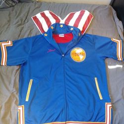 Platinum Fubu Harlem Globtrotters Zip-up hoodie (Lemon)