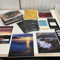Large Format Photography Lot