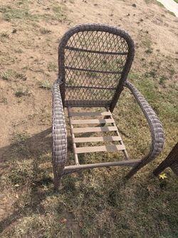 Patio chairs