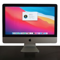 Apple iMac 21.5-inch Mid 2014 8GB Ram 500 GB HDD