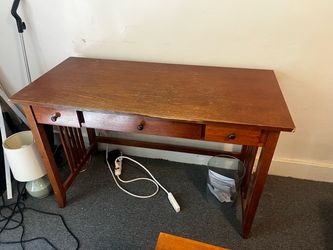 Mid century style desk