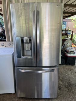LG stainless steel refrigerator
