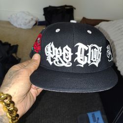 Pro Club Snap Back Hat (Mister Cartoon Edition)