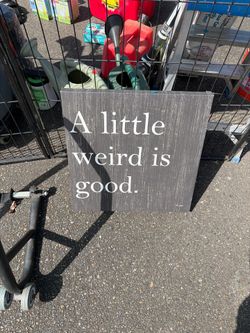 ECLECTIC GARAGE SALE
