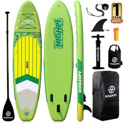 Highpi Inflatable Stand Up Paddle Board 10'6''/11'