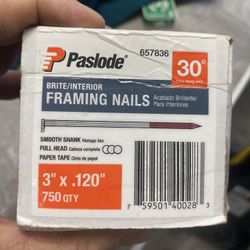 Mail gun Nails 3inch X.120 30degree
