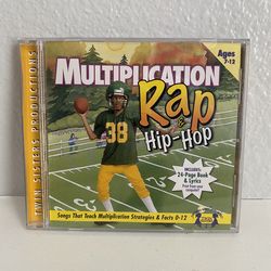 Multiplication Rap & Hip-Hop CD