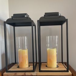 Hanging candle
