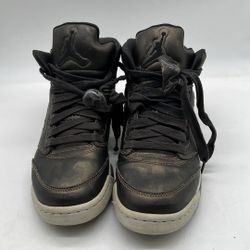 Air Jordan 5 Retro Prem HC Youth Sz 6.5 Camo Black/Black-Light Bone