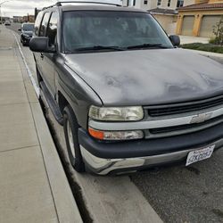 2002 Chevrolet Suburban
