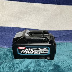 Makita 40v XGT 4.0Ah Battery