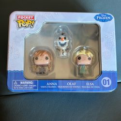 Disney Frozen Pocket Pop! Figures - New
