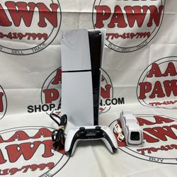 Sony Ps5 Playstation 5 Slim Digital Gaming Console W/ Controller, Power Cable 