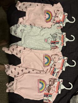 Hello Kitty Onesies