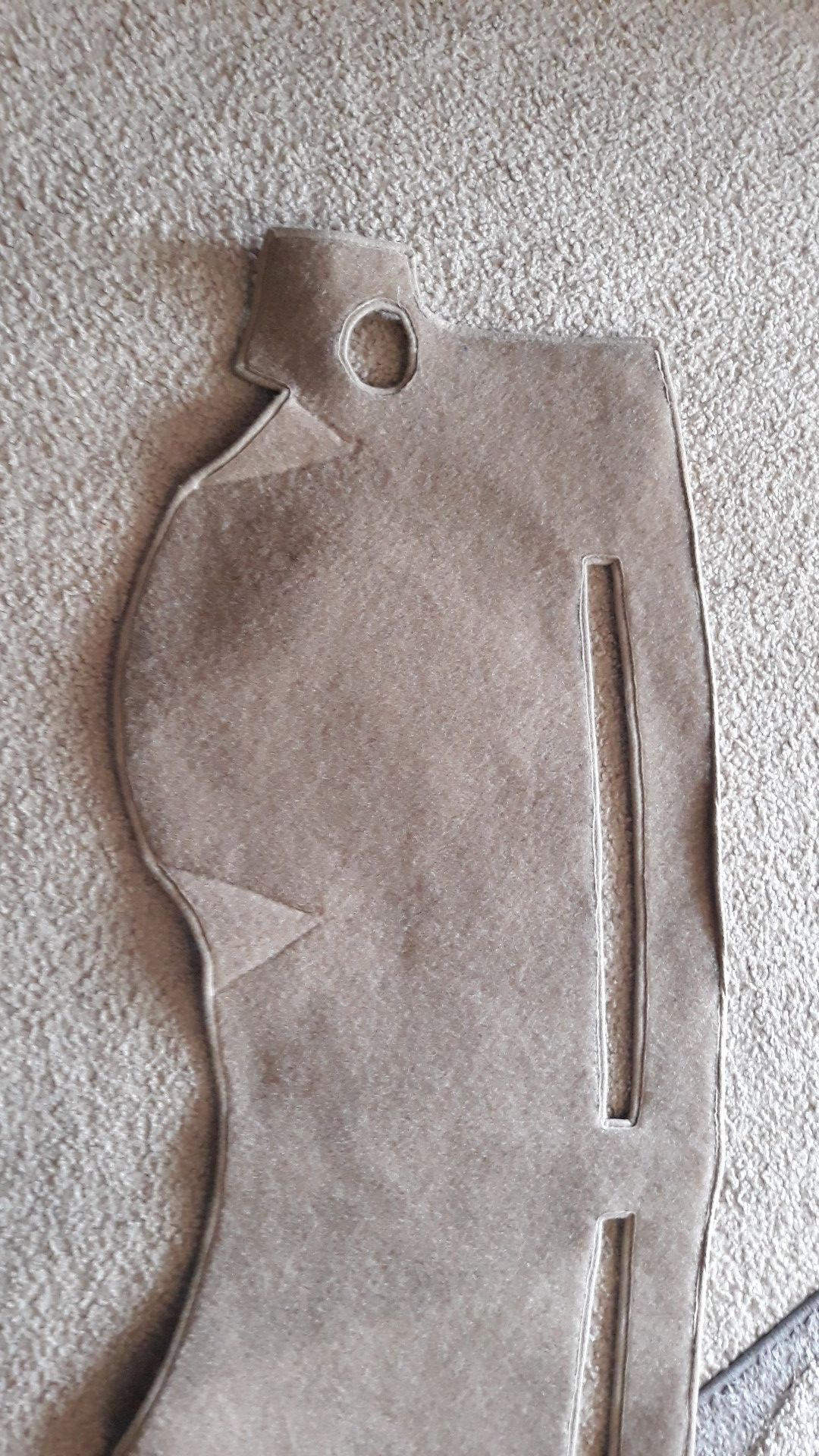 HYUNDAI ACCENT DASHMAT