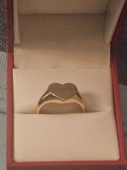 Gold 14k ring brand new