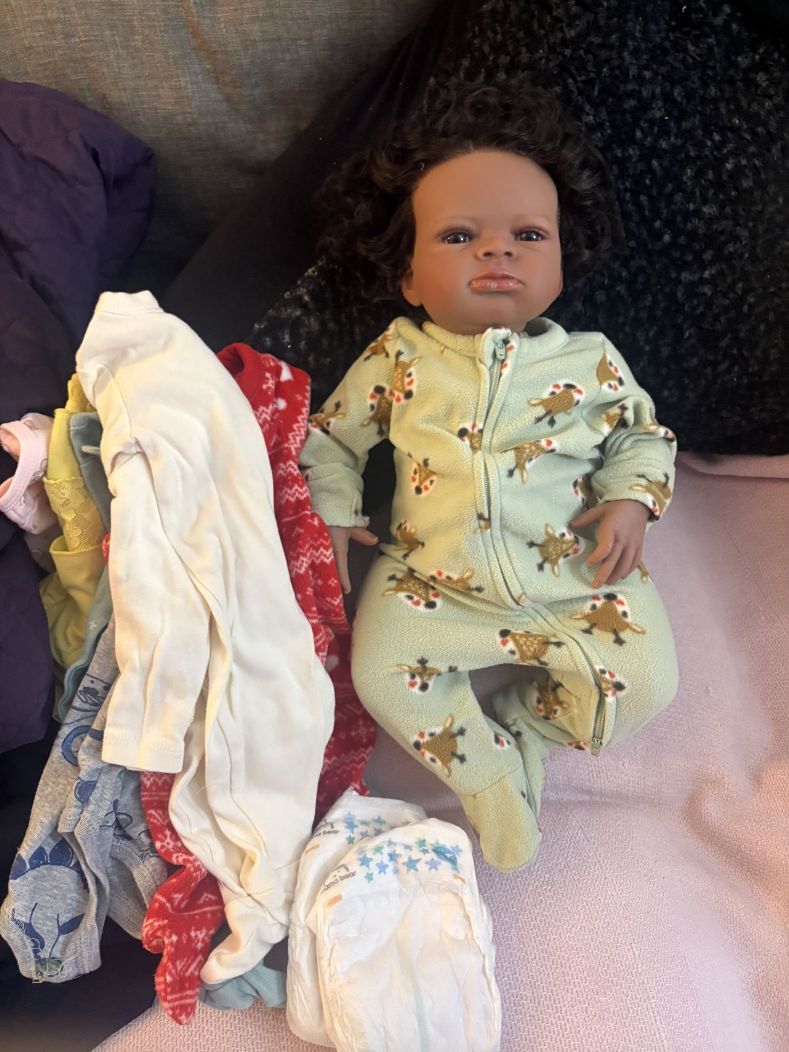 Brand new reborn baby doll