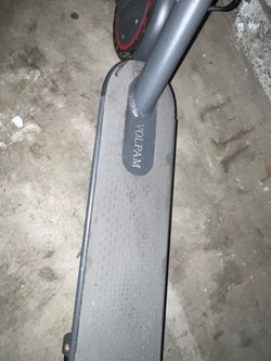 electric scooter