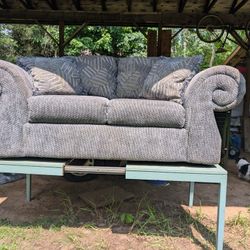 Free Couch And Chair Set