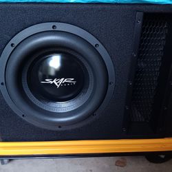 NEW Skar Audio Evl 12-inch D2 2500w