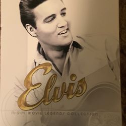 Elvis Presley 4 DVD Box Set From MGM. I played Carefully Stored
