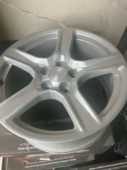 Brand new 18 inch Chevy Camaro stocked rims