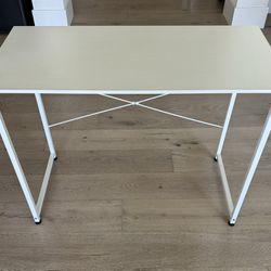 40 Inch Computer Desk, Modern Simple Style Desk for Home Office, Study Student Writing Desk!