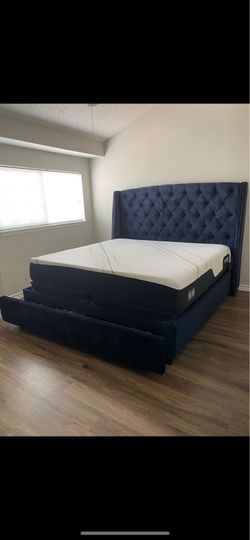 California king size bed