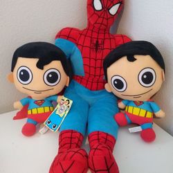 Spider-Man   Superman Captain America Wonder Woman And Thor