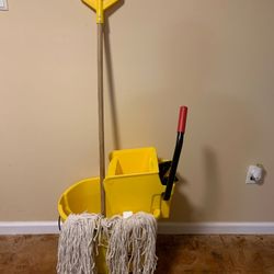 Commercial Mop Bucket