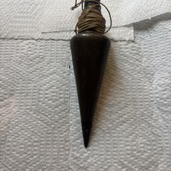 Old Surveyor/carpenter Brass Plumb Bob