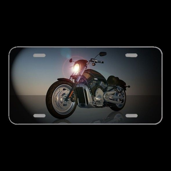 License Plare Novelty Car Front Motorcycle Harly Davidson Motorcycles