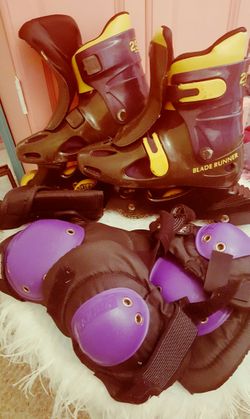 2500 pro blade runners with pads