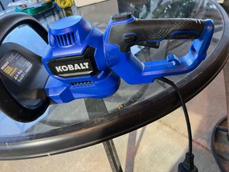 Kobalt electric trimmer/hedger