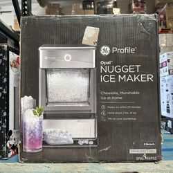 GE Profile Opal Nugget Ice Maker Brand New In Box
