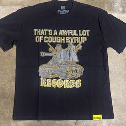 Awful Lot of Cough Syrup shirts