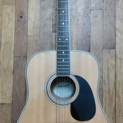 Lancaster by fender acoustic guitar