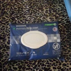 Fresh Sent Body Wipes