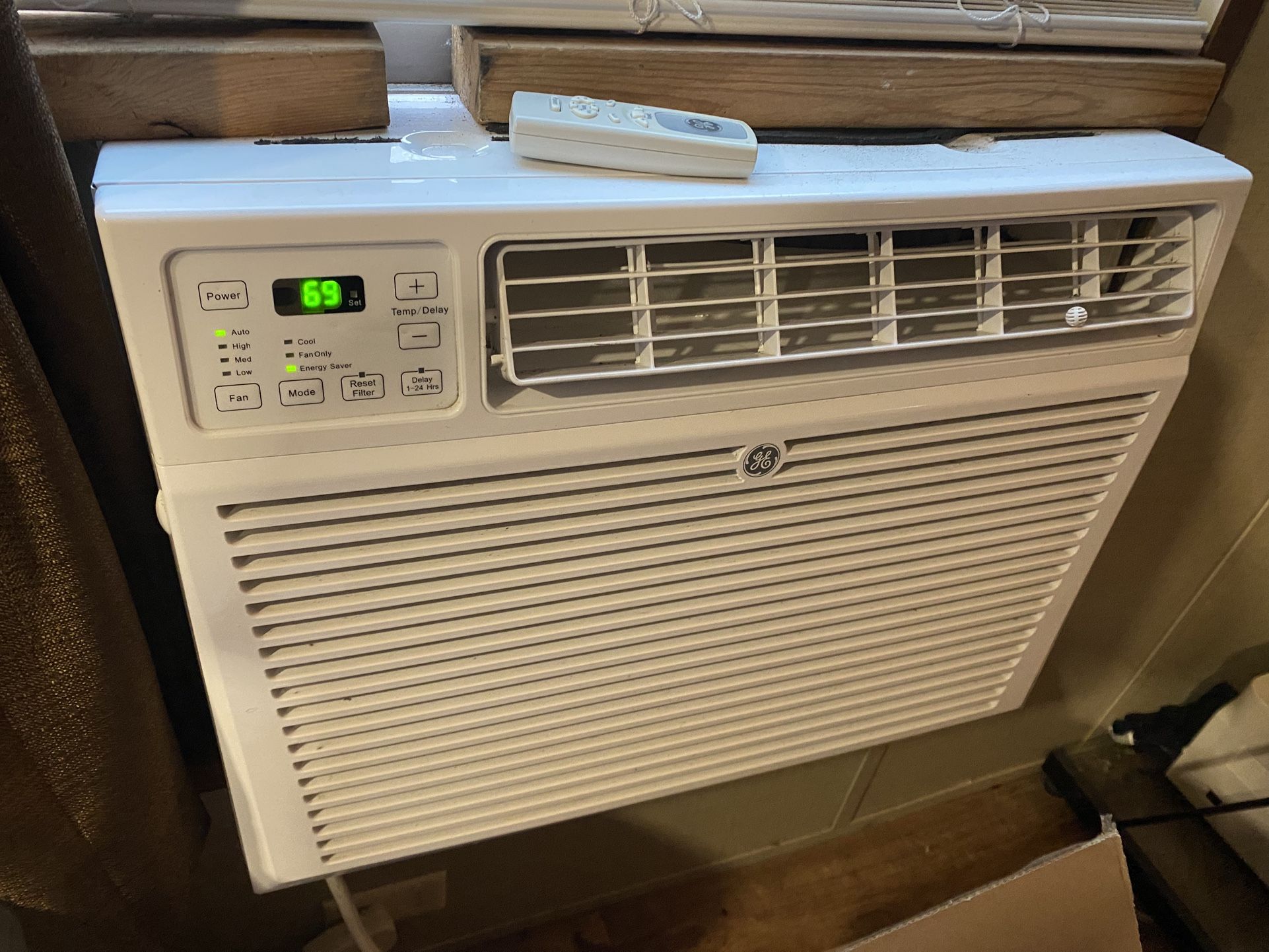 GE window AC