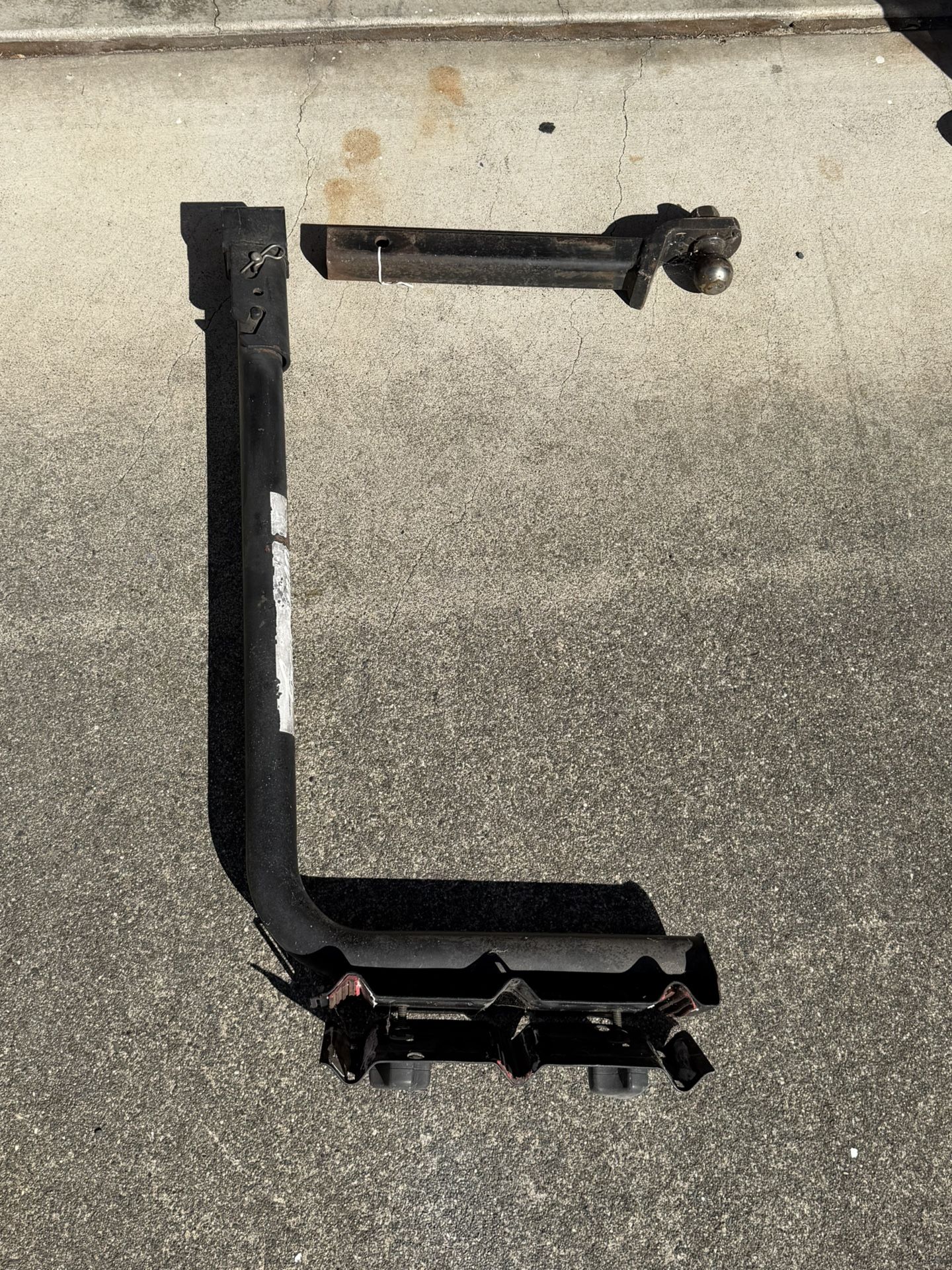 Bike Carrier Car Attachment