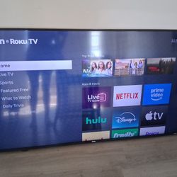 65in Roku Tv