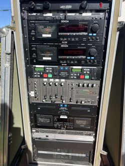 Sound System Rack
