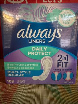 Always liners 2IN1 fit