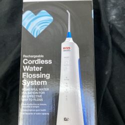 CVS Health Cordless Water Flossing System 