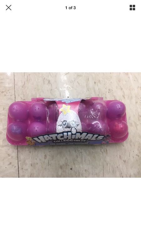 Hatchimal colleggtables 12 pack