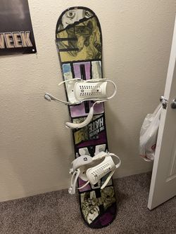 Burton The Hate 155cm With Bindings