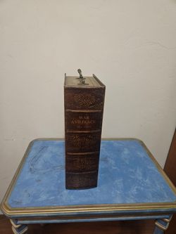 Tolstoy Storage Box War & Peace