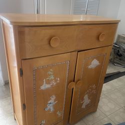 Antique Nursery Dresser 
